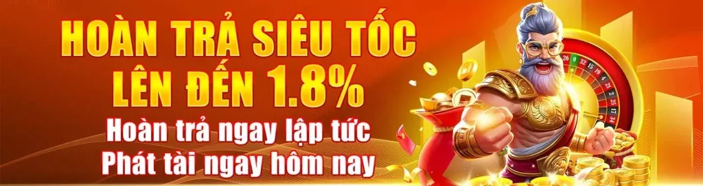 Khuyến mãi chào mừng thành viên mới bắn cá